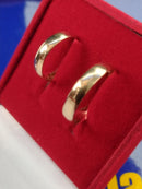 Par Alianças Casamento 8 Gramas 6 mm Anatômicas