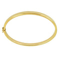 Bracelete Ouro !8 kilates 7 Gramas 5 mm Trava de Segurança oco