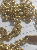 Cordão  Ouro 18 kilates 18 Gramas 4 mm 60 cm Oco