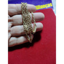 Cordão ouro 18 kilates 11 gramas 3 mm 60 Cm modelo Oco