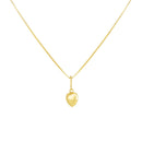 Pingente Ouro 18k Coração 6 mm