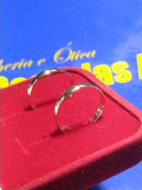 Alianças Ouro 18 kilates 2 Gramas 2 mm