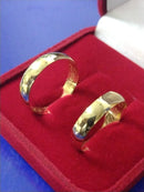 Aliança Ouro 18 kilates 5 Gramas  4 mm