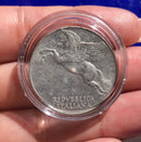 Moedas 10 Libras 1949 Repulblica Italiana Estrangeira Para Coleção