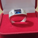 Anel Formatura prata com Simbolo Prata Todos os Cursos