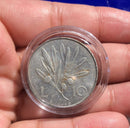 Moedas 10 Libras 1949 Repulblica Italiana Estrangeira Para Coleção