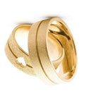 Par De Aliança De Namoro Diamantada Coração Ouro 18 kialtes