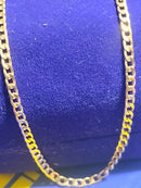 Pulseira Ouro 18 Kilates 0.80 Gramas 20 cm 2 mm