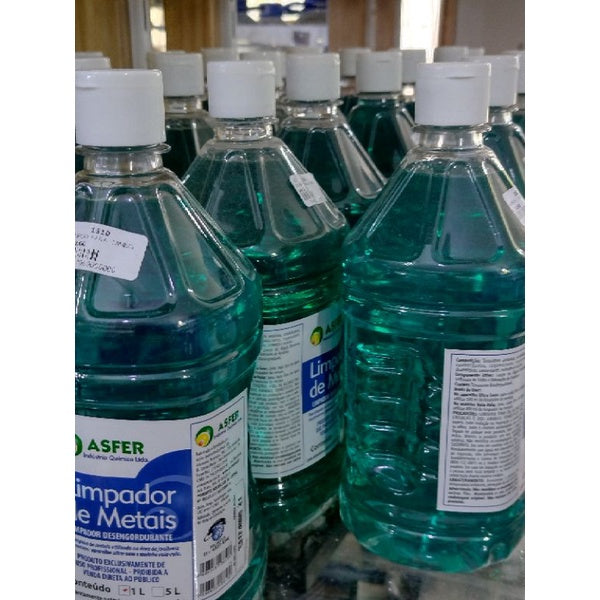 Limpa metais Asfer 5 litros