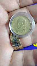 Moeda 500 Réis 1937 Coleção e Colecionadores Rara 2 moedas