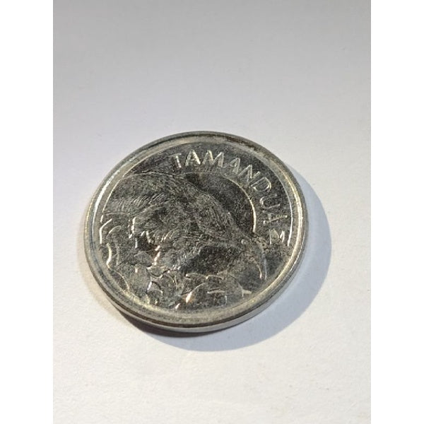 4 Moeda de 10 Cruzeiros do Tamanduá 1993 Brasil