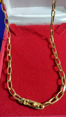 Cordão Ouro 18 kilates 12 Gramas  5 Mm Oco  60 Cm