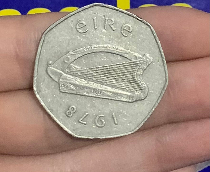 Moeda 50 P