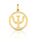 Pingente Pedagogia Ouro 18 Kilates 1.00 Grama 10 mm