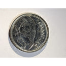 Moeda de 10 Cruzeiros do Tamanduá 1993 Brasil