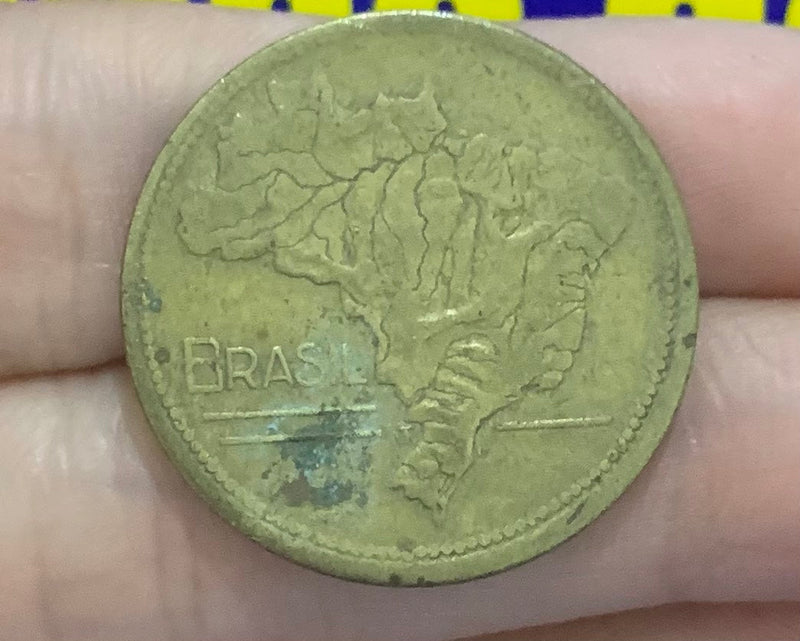 Moedas 2  Cruzeiros 1944