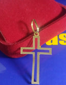 Pingente Ouro 18 Kilates Peso 1.02 Gramas 30 mm Maciça