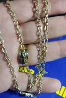 Cordão 11 Gramas 4 mm 60 Cm Oco