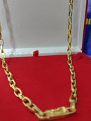 Cordão Ouro 18 kilates Peso 28 Gramas 65 Cm Oco