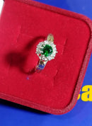 Anel Formatura Prata com Símbolo Ouro 18 Kilates Todos os Cursos