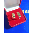 Alianças ouro 18 Kilates 5.00 gramas preço de par 5 mm