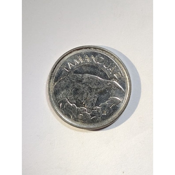 Moeda de 10 Cruzeiros do Tamanduá 1993 Brasil