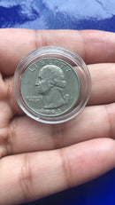 3 Moedas Estrangeira Variadas Para Coleção 3 lindas Moedas Novas em Cápsulas