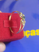 Anel Formatura Colação de Grau Ouro 18 Kilates Peso 1.20 Gramas Cabeça 3 mm Todos os Cursos