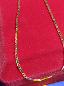 Pulseira Piastrine Ouro 18 Kilates 0.50 Gramas 1.20 mm 17 Cm