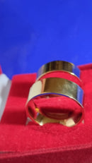 Noivado Casamento  Ouro 18 Kilates 8 Gramas 7.50 mm Maciça Anatômica Par Alianças