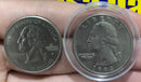 Kit 2 Moedas Dolár Coleção Novas Moedas Raras Novas e Radas