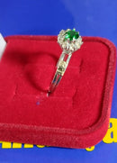 Anel Formatura Prata com Símbolo Ouro 18 Kilates Todos os Cursos