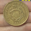 Moeda 100 Colones 1995 Rara