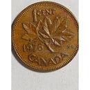 Moeda 1 Cent 1976  do Chile 19 mm Rara