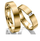 Aliança Noivado e Casamento Ouro 18 Kilates 1 Pedra Zircônias Anatômicas