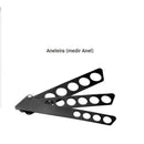 Bastão Pau De Medir Aneleira De Dedos Aro Calibre ourives, plástico