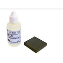 Kit Testador Ouro 750 Prata 950 pedra De Toque + Ácido Testador de ouro 18k , o único que testa corretamente