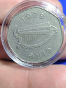 Moeda 50 P 1983 Eire Rara pra coleção