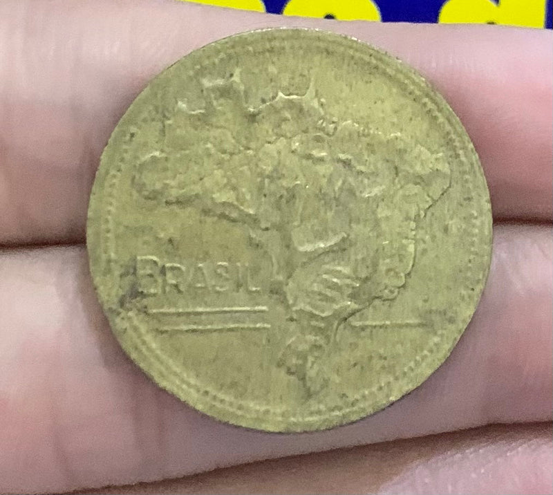 Moeda 2  Cruzeiros 1949