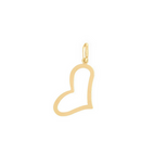 Pingente Coraçãozinho Ouro 18 kilates 0.30 Grama 5 mm