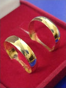 Aliança Ouro 18 kilates 5 Gramas  4 mm