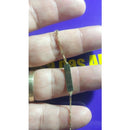 Pulseira infantil ouro 18 Kilates 1.10 gramas Maciça Unidade