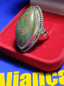 Anel Prata 950  antigo Pedra não definida  12 Gramas 30 x 16 mm