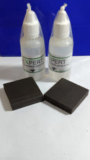 Teste de Ouro 10 Kilates 2 Teste 30 Ml + 2 Pedra 3.80 Cm x 3.80 Cm