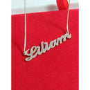 Cordão com nome prata 950 todos os nomes tamanho