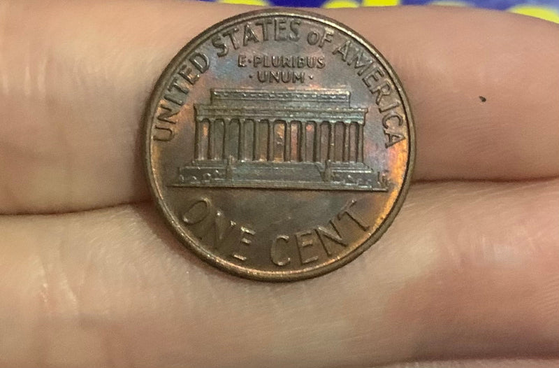 Moeda One Cent 1987