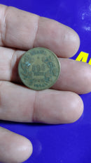 Moeda 500 reis 1924 Coleção Moedas raras 4 Moedas