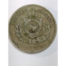 Moeda 200 reis 1875 rara para coleção