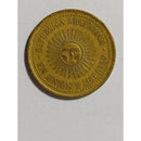Moeda 5 Centavos 1992 rara Argentina 17 mm