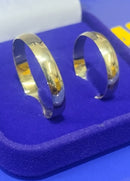 Alianças  Casamento Ouro 18 kilates 4.50 Gramas 5.10 mm Maciça